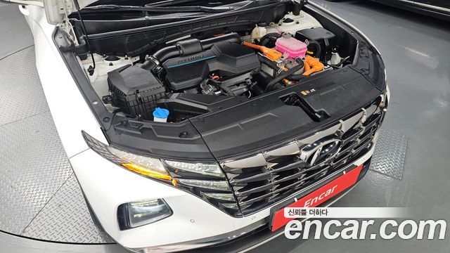 Hyundai Tucson Hybrid (NX4) Inspiration 2WD 2022 — фото 6