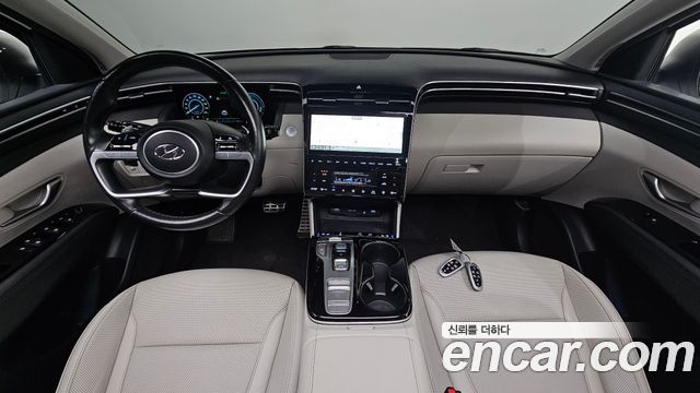 Hyundai Tucson Hybrid (NX4) Inspiration 2WD 2022 — фото 7