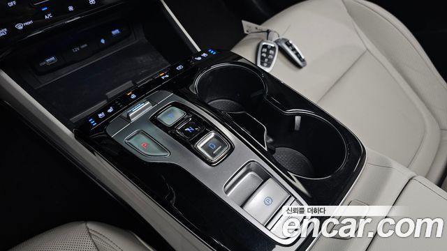 Hyundai Tucson Hybrid (NX4) Inspiration 2WD 2022 — фото 9