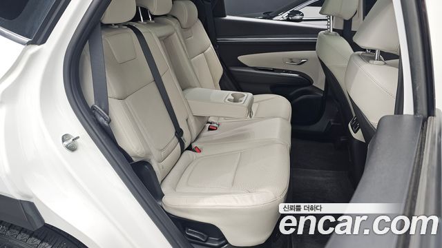 Hyundai Tucson Hybrid (NX4) Inspiration 2WD 2022 — фото 11