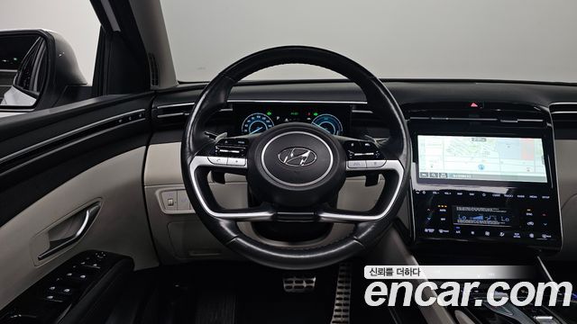 Hyundai Tucson Hybrid (NX4) Inspiration 2WD 2022 — фото 12
