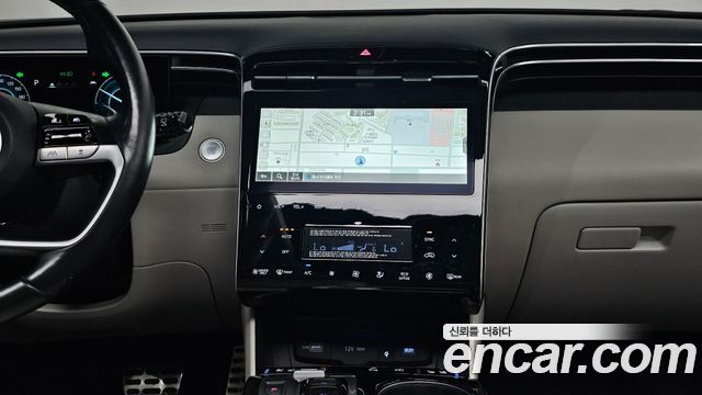 Hyundai Tucson Hybrid (NX4) Inspiration 2WD 2022 — фото 13