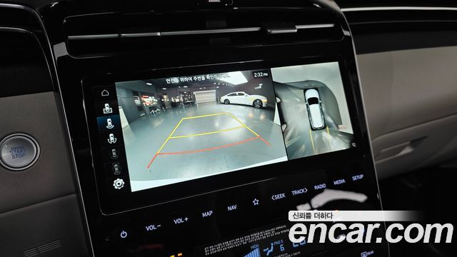 Hyundai Tucson Hybrid (NX4) Inspiration 2WD 2022 — фото 14