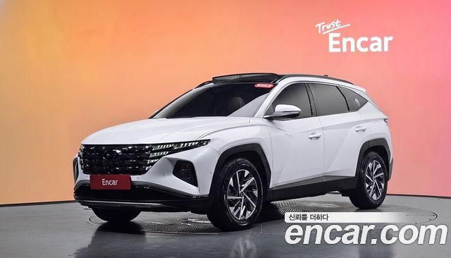Hyundai Tucson Hybrid (NX4) Inspiration 2WD 2022 — фото 1