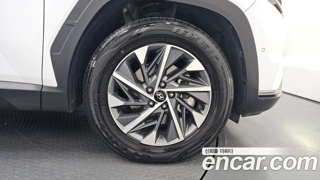 Hyundai Tucson Hybrid (NX4) Inspiration 2WD 2022 — фото 21