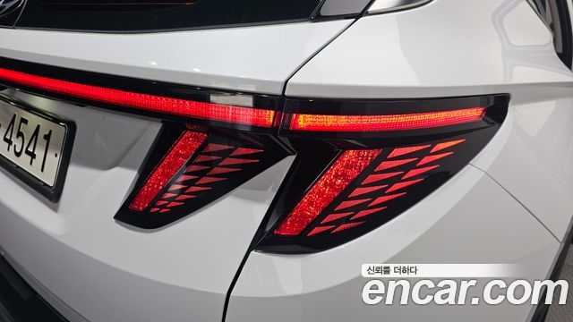 Hyundai Tucson Hybrid (NX4) Inspiration 2WD 2022 — фото 23