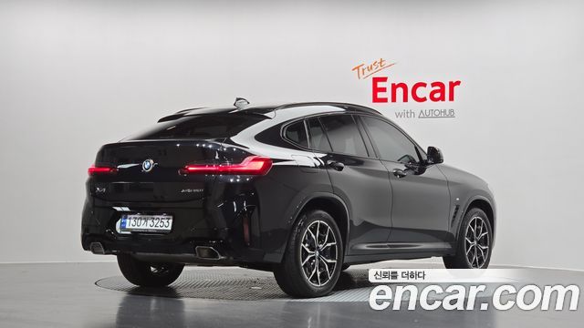 BMW X4 (G02) xDrive20i M Sport 2023 — фото 2