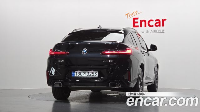 BMW X4 (G02) xDrive20i M Sport 2023 — фото 4