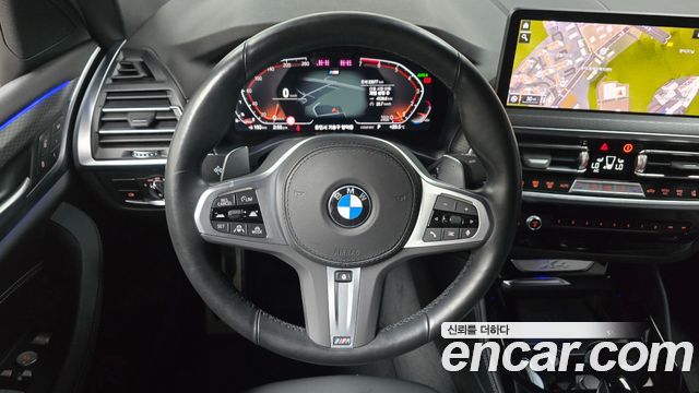 BMW X4 (G02) xDrive20i M Sport 2023 — фото 12