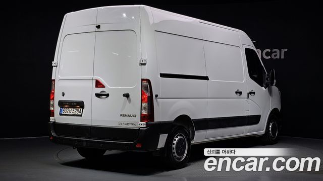 Renault Korea Master 2.3 Van L 2024 — фото 2