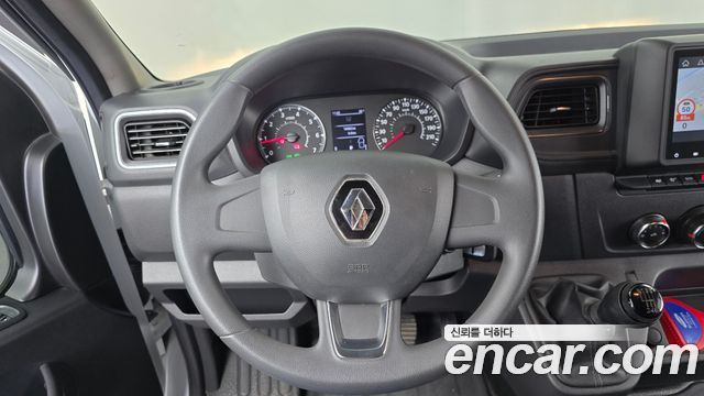 Renault Korea Master 2.3 Van L 2024 — фото 16