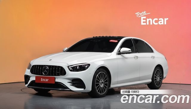 Mercedes-Benz E-Class (W213) E250 AMG Line
