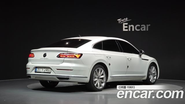 Volkswagen Arteon 2.0 TDI Prestige 2022 — фото 2