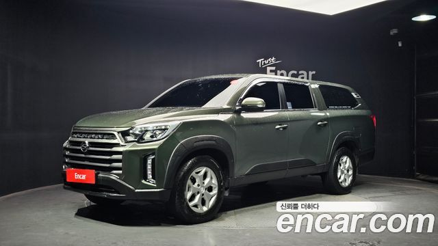 KG Mobility (SsangYong) Rexton Sports Khan Diesel 2.2 4WD Prestige 2021 — фото 1