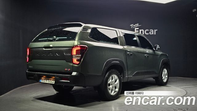 KG Mobility (SsangYong) Rexton Sports Khan Diesel 2.2 4WD Prestige 2021 — фото 2