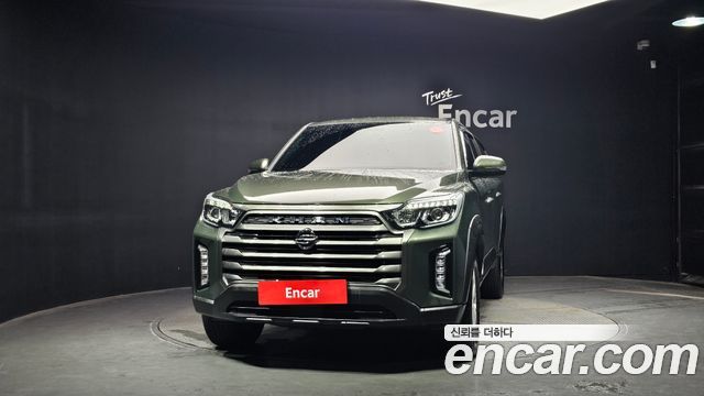 KG Mobility (SsangYong) Rexton Sports Khan Diesel 2.2 4WD Prestige 2021 — фото 3