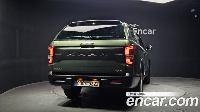 KG Mobility (SsangYong) Rexton Sports Khan Diesel 2.2 4WD Prestige 2021 — фото 4
