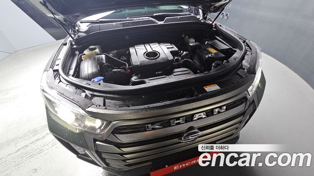 KG Mobility (SsangYong) Rexton Sports Khan Diesel 2.2 4WD Prestige 2021 — фото 6