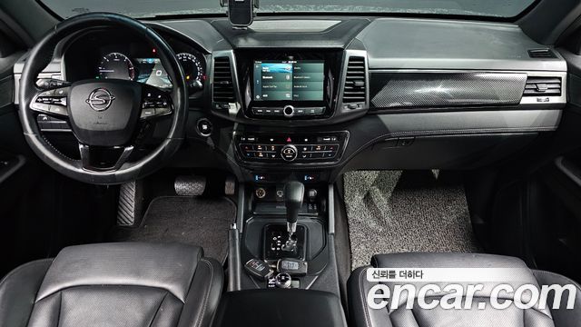 KG Mobility (SsangYong) Rexton Sports Khan Diesel 2.2 4WD Prestige 2021 — фото 7