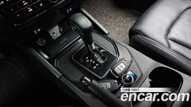 KG Mobility (SsangYong) Rexton Sports Khan Diesel 2.2 4WD Prestige 2021 — фото 9