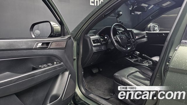 KG Mobility (SsangYong) Rexton Sports Khan Diesel 2.2 4WD Prestige 2021 — фото 10