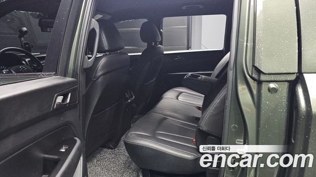 KG Mobility (SsangYong) Rexton Sports Khan Diesel 2.2 4WD Prestige 2021 — фото 11