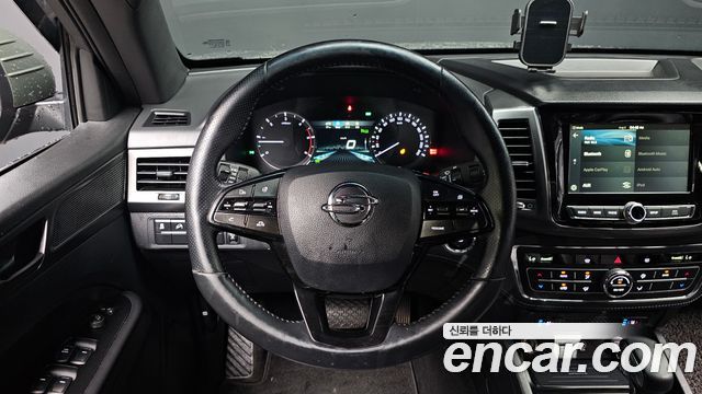 KG Mobility (SsangYong) Rexton Sports Khan Diesel 2.2 4WD Prestige 2021 — фото 14