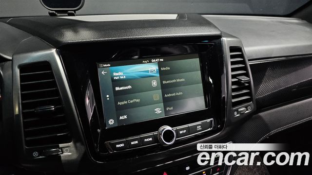 KG Mobility (SsangYong) Rexton Sports Khan Diesel 2.2 4WD Prestige 2021 — фото 15