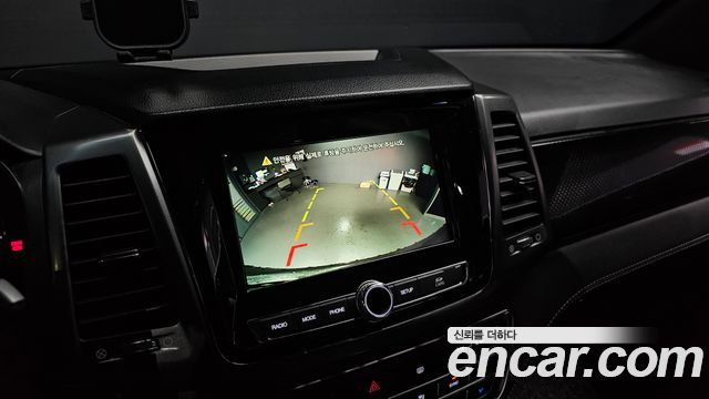 KG Mobility (SsangYong) Rexton Sports Khan Diesel 2.2 4WD Prestige 2021 — фото 16