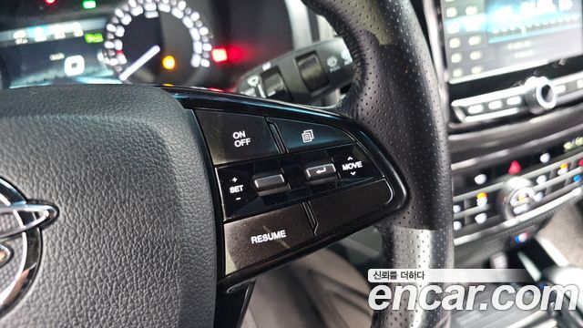 KG Mobility (SsangYong) Rexton Sports Khan Diesel 2.2 4WD Prestige 2021 — фото 19