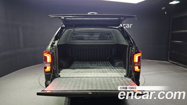 KG Mobility (SsangYong) Rexton Sports Khan Diesel 2.2 4WD Prestige 2021 — фото 20