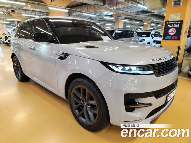 Land Rover Range Rover Sport (III) D300 HSE Dynamic 2023 — фото 3