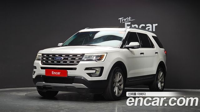 Ford Explorer 2.3 Limited 4WD 5th