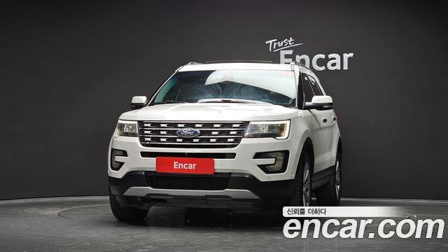 Ford Explorer 2.3 Limited 4WD 5th 2016 — фото 3