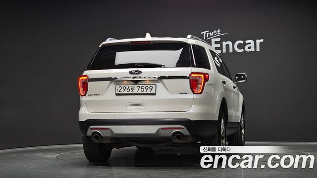 Ford Explorer 2.3 Limited 4WD 5th 2016 — фото 4