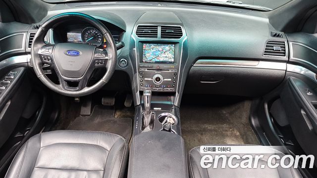 Ford Explorer 2.3 Limited 4WD 5th 2016 — фото 7
