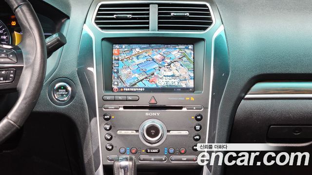 Ford Explorer 2.3 Limited 4WD 5th 2016 — фото 14
