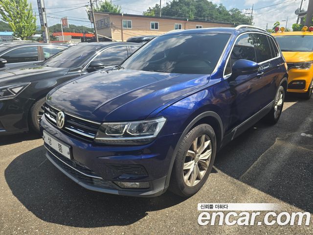 Volkswagen Tiguan (II) 2.0 TDI Premium
