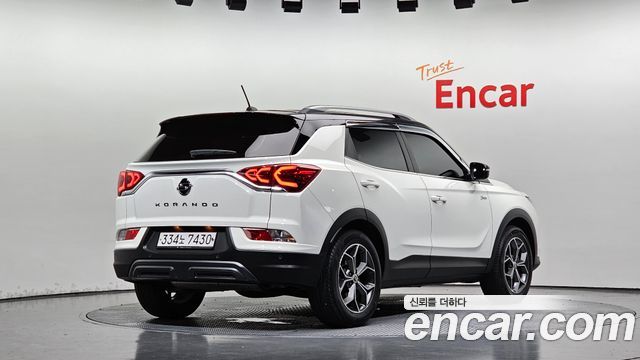 KG Mobility (SsangYong) Beautiful Korando Gasoline 1.5 2WD C5 Prime 2020 — фото 2