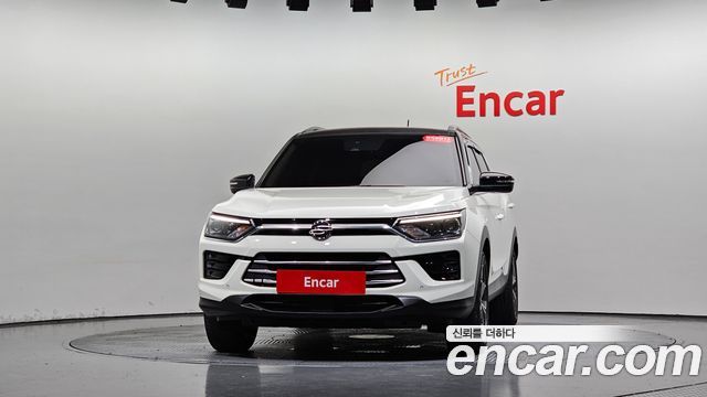 KG Mobility (SsangYong) Beautiful Korando Gasoline 1.5 2WD C5 Prime 2020 — фото 3