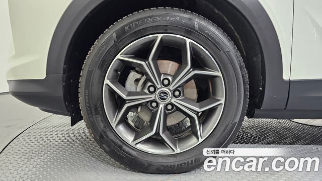 KG Mobility (SsangYong) Beautiful Korando Gasoline 1.5 2WD C5 Prime 2020 — фото 5