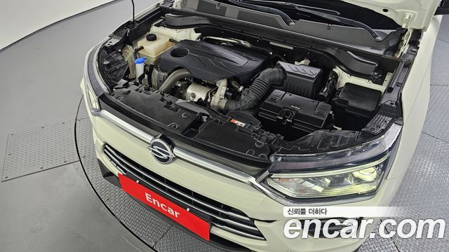 KG Mobility (SsangYong) Beautiful Korando Gasoline 1.5 2WD C5 Prime 2020 — фото 6