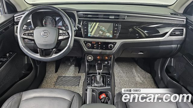 KG Mobility (SsangYong) Beautiful Korando Gasoline 1.5 2WD C5 Prime 2020 — фото 7