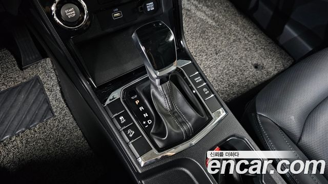KG Mobility (SsangYong) Beautiful Korando Gasoline 1.5 2WD C5 Prime 2020 — фото 9