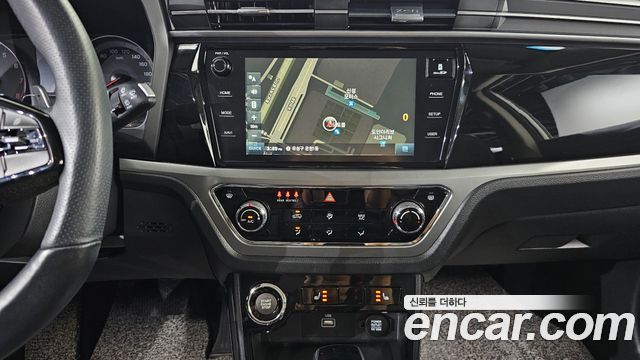 KG Mobility (SsangYong) Beautiful Korando Gasoline 1.5 2WD C5 Prime 2020 — фото 13