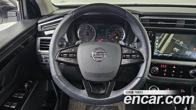 KG Mobility (SsangYong) Beautiful Korando Gasoline 1.5 2WD C5 Prime 2020 — фото 14
