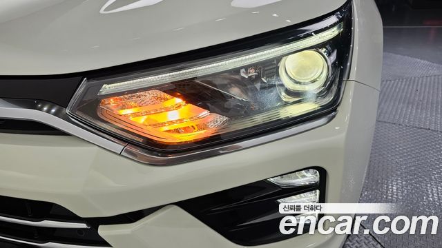 KG Mobility (SsangYong) Beautiful Korando Gasoline 1.5 2WD C5 Prime 2020 — фото 22
