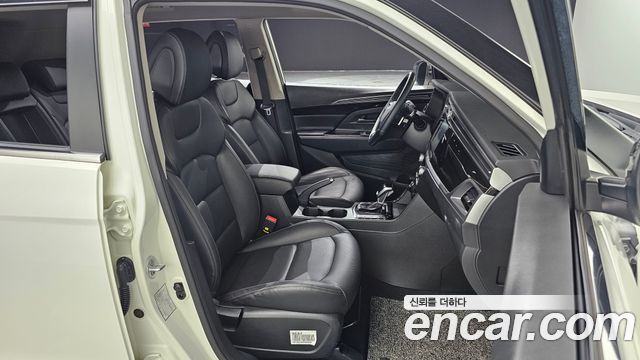 KG Mobility (SsangYong) Beautiful Korando Gasoline 1.5 2WD C5 Prime 2020 — фото 26