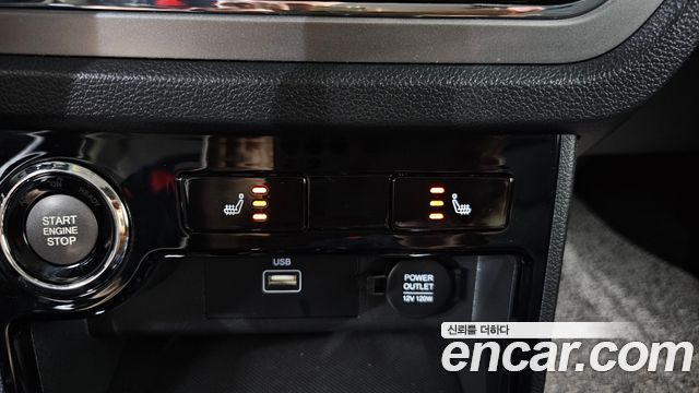 KG Mobility (SsangYong) Beautiful Korando Gasoline 1.5 2WD C5 Prime 2020 — фото 29