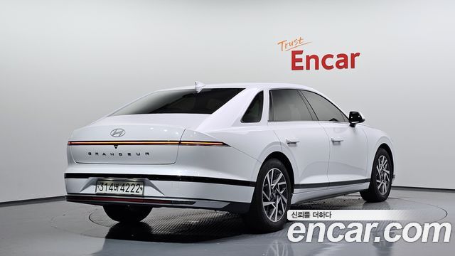 Hyundai Grandeur (GN7) 3.5 LPG 2WD (Taxi) Deluxe 2024 — фото 2